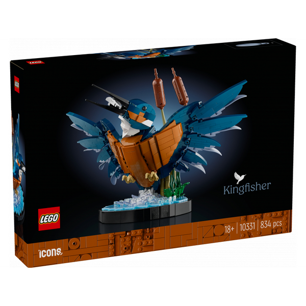 LEGO Icons Kingfisher Bird