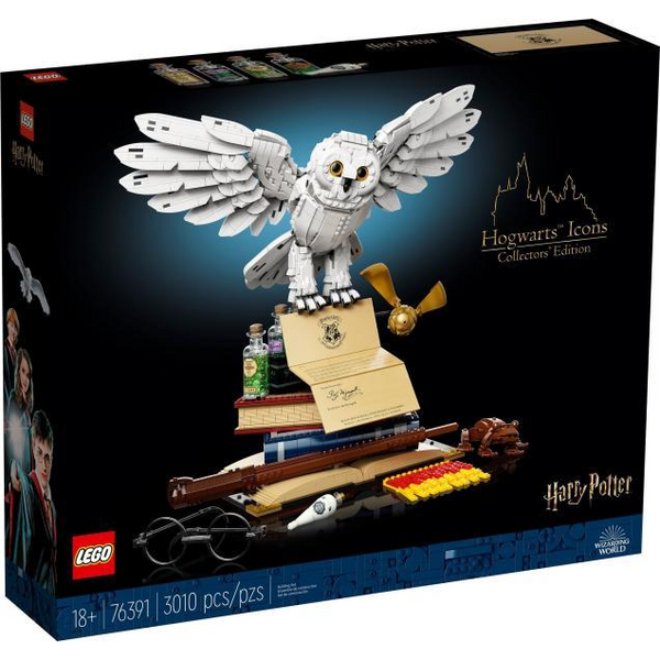 LEGO Icons Harry Potter Hogwarts Icons Collector's Edition