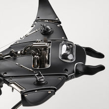 Black Manta Ray Stingray