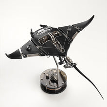 Black Manta Ray Stingray