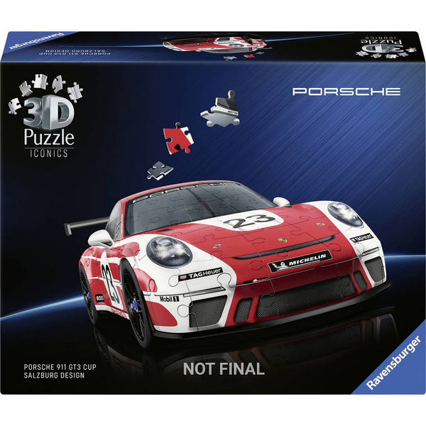 Ravensburger Porsche 911 Salzburg Edition 3D Puzzle 12008038