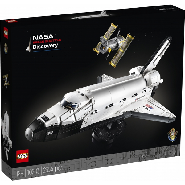 LEGO Icons NASA Space Shuttle Discovery