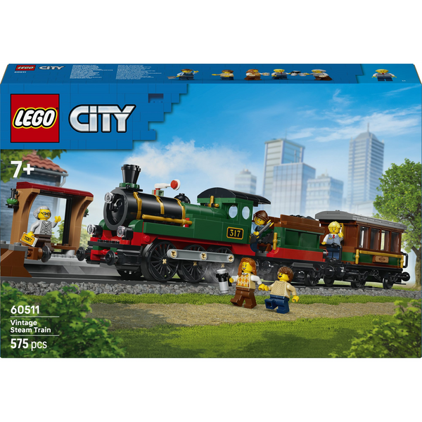 LEGO City Retro Steam Train 60511