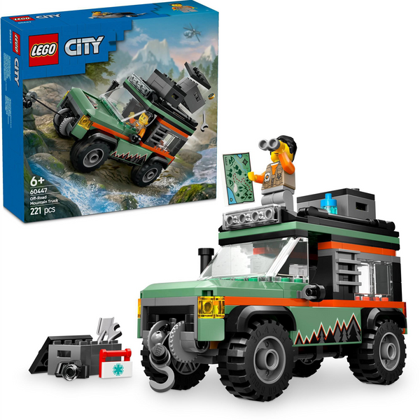 LEGO City 4x4 Off-Road Vehicle 60447