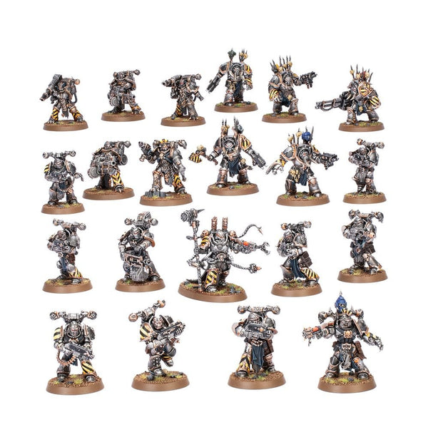 Combat Patrol: Iron Warriors