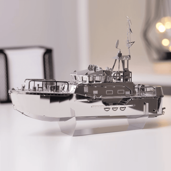 Metal Time Guardian of the Coasts Boat – Metal Model Kit