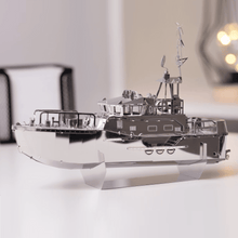Metal Time Guardian of the Coasts Boat – Metal Model Kit
