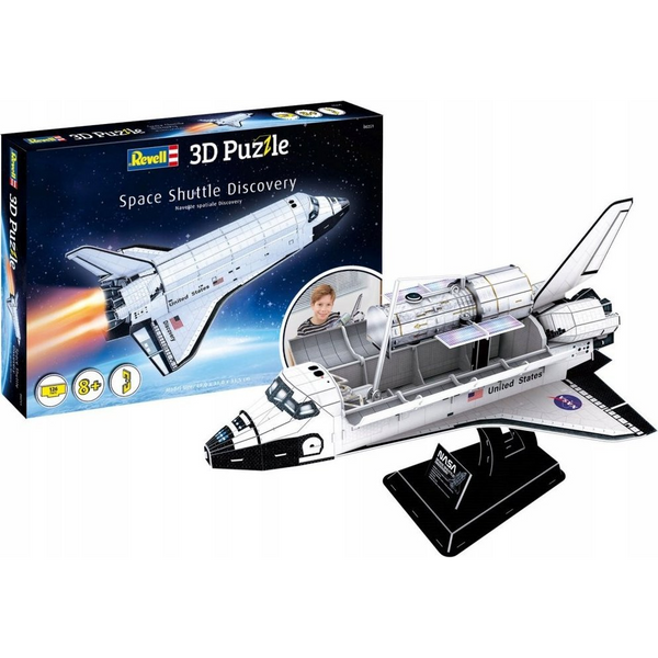Space Shuttle Discovery 3D Puzzle 00251