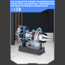Metal Time Mini Turbofan Engine – Metal Model Kit