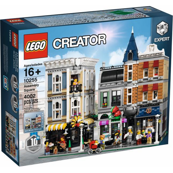LEGO Icons Assembly Square