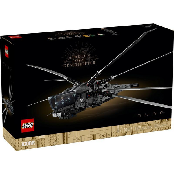 LEGO Icons Dune Atreides Royal Ornithopter