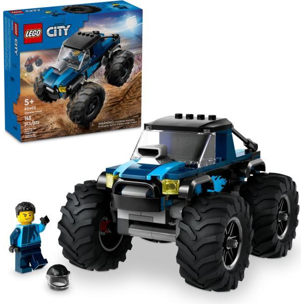 LEGO City Blue Monster Truck