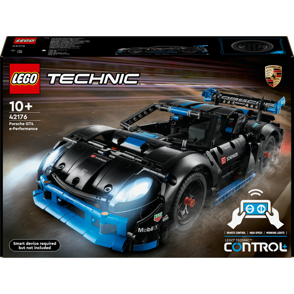 LEGO Technic Porsche GT4 e-Performance Race Car 42176