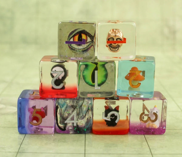 Dice Goblin - Filled Mystery Dice