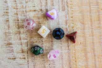 Dice Goblin - Mismatched Dice Mystery Bag