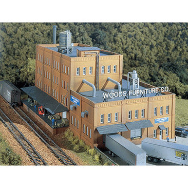DPM Gold N scale Woods Furniture Co. kit 66000