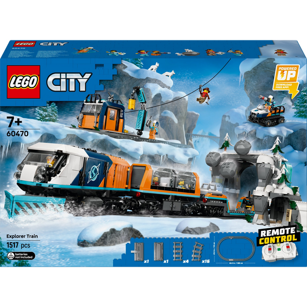 LEGO City Explorers' Arctic Express Train 60470