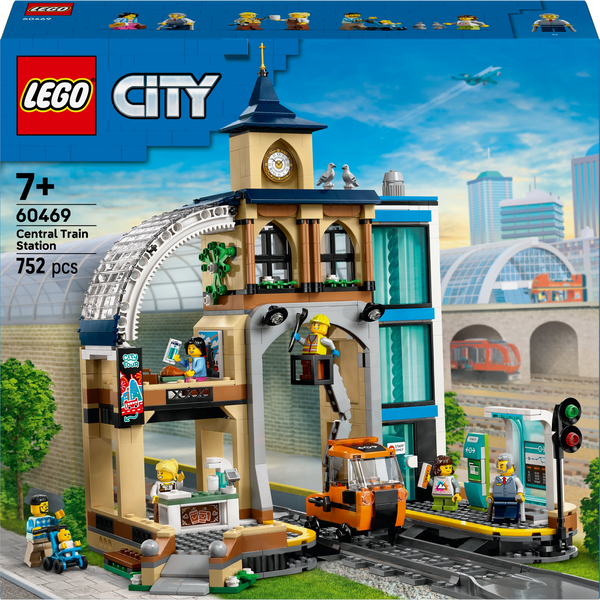 LEGO City Central Station 60469