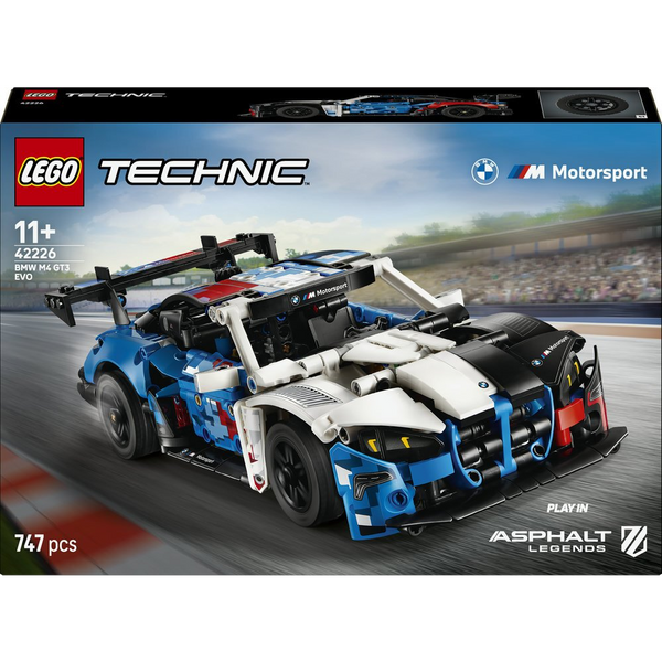 LEGO Technic BMW M4 GT3 EVO Race Car 42226