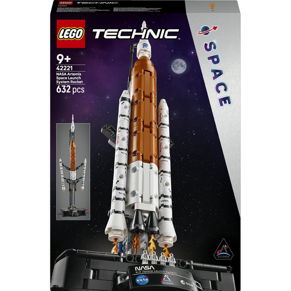 LEGO Technic NASA Artemis Space Launch System 42221