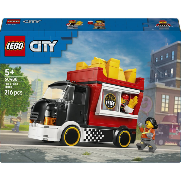 LEGO City French Fries Food Truck 60488
