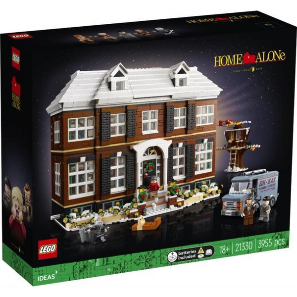 LEGO Ideas Home Alone