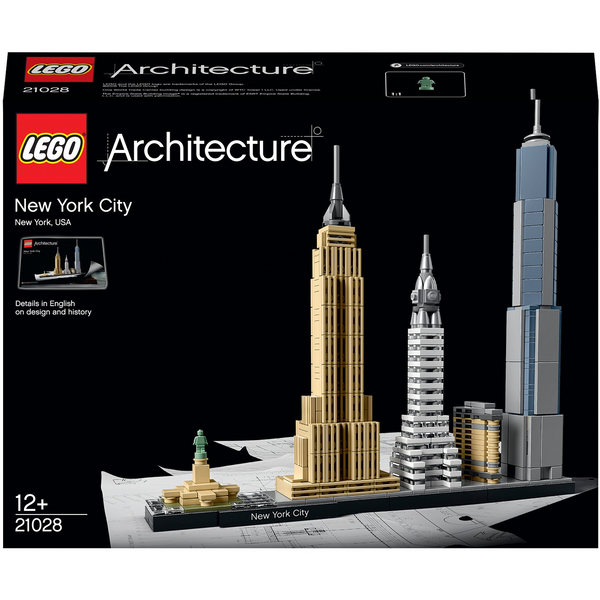 LEGO Architecture New York City