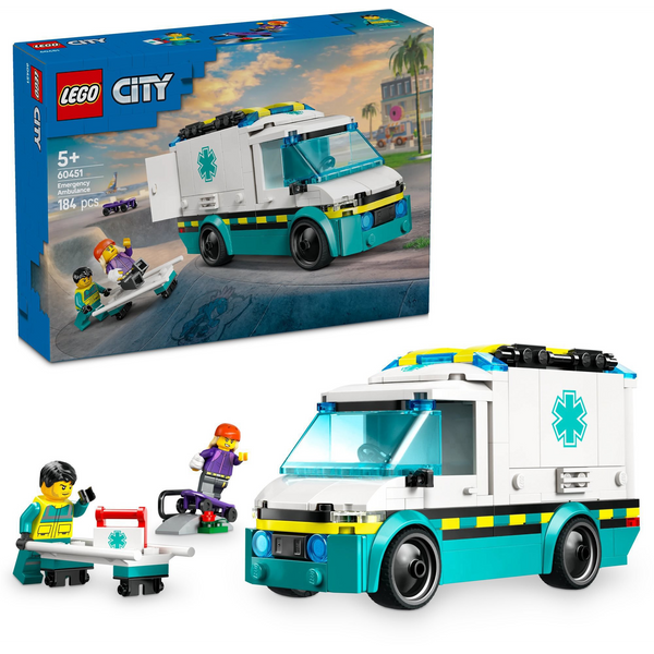 LEGO City Emergency Ambulance 60451