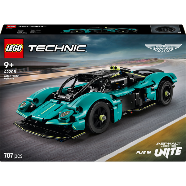 LEGO Technic Aston Martin Valkyrie 42208