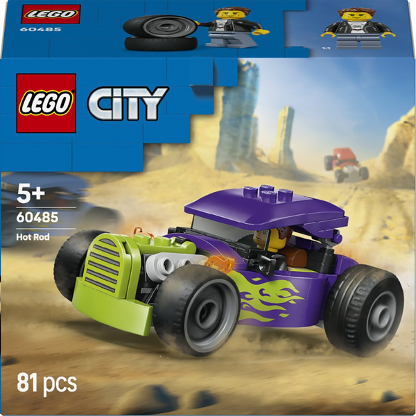 LEGO City Hot Rod 60485