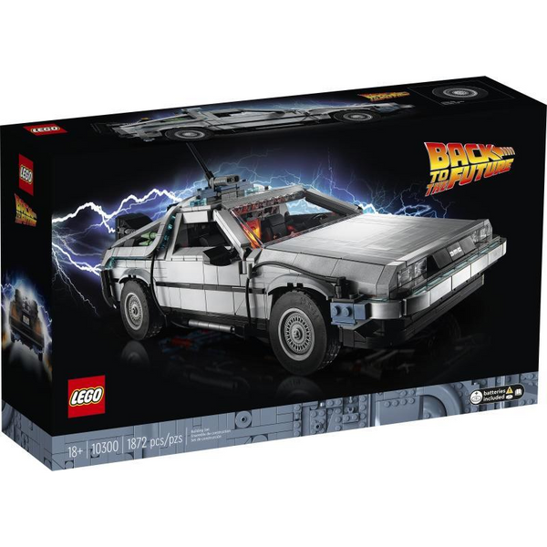 LEGO Icons Back to the Future Time Machine