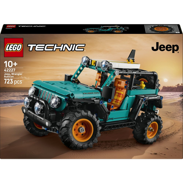 LEGO Technic Jeep Wrangler Rubicon SUV 42227