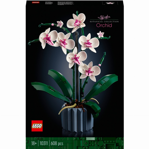 LEGO Icons Orchid 10311