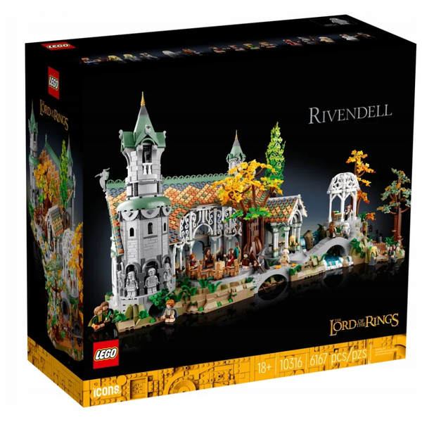 LEGO Icons The Lord of the Rings Rivendell