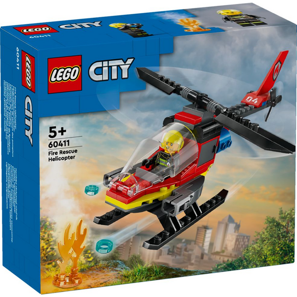 LEGO City Fire Rescue Helicopter