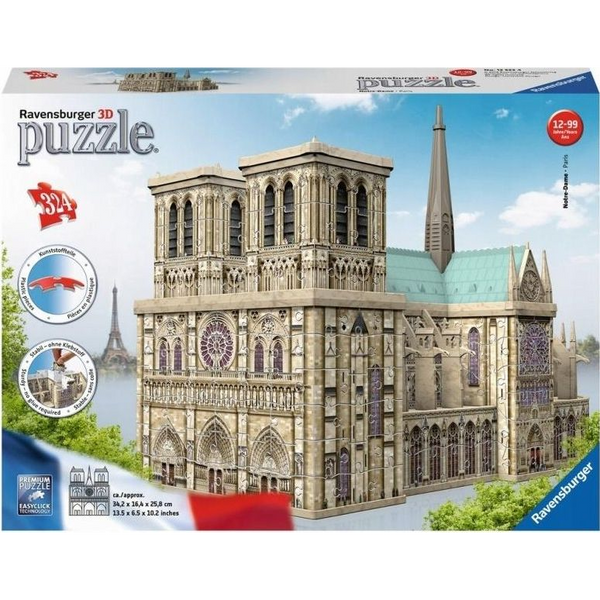 Ravensburger Notre-Dame 3D Puzzle 12523