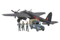Tamiya 1/48 Mosquito NF Mk.II with British Light Utility Car