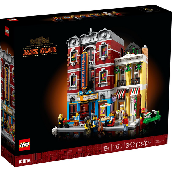 LEGO Icons Jazz Club 10312