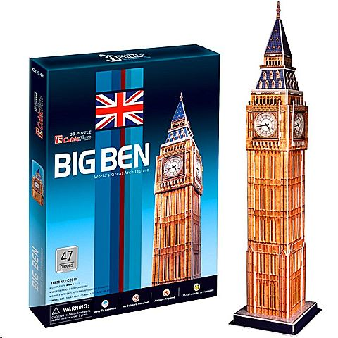 CubicFun Big Ben 3D Puzzle C094H