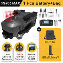 Professional 4K Camera Obstacle Quadcopter 5G FPV Professional Drones