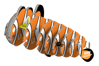 EUGY Clownfish 3D Puzzle