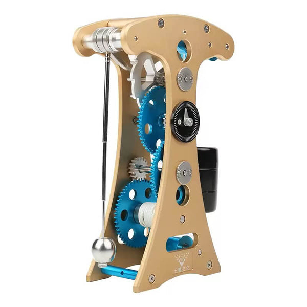 Galileo Pendulum Clock - Metal Construction Set