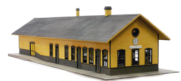 Banta Modelworks HO Silverton Depot kit