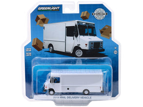 2019 Mail Delivery Vehicle White 