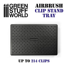 Green Stuff World - Airbrush Clip Stand Tray 10x15cm