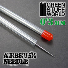 Green Stuff World Spare Airbrush Needle 0.3mm