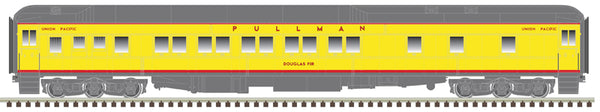 Atlas HO Pullman 10-1-1 sleeper Douglas Fir Union Pacific