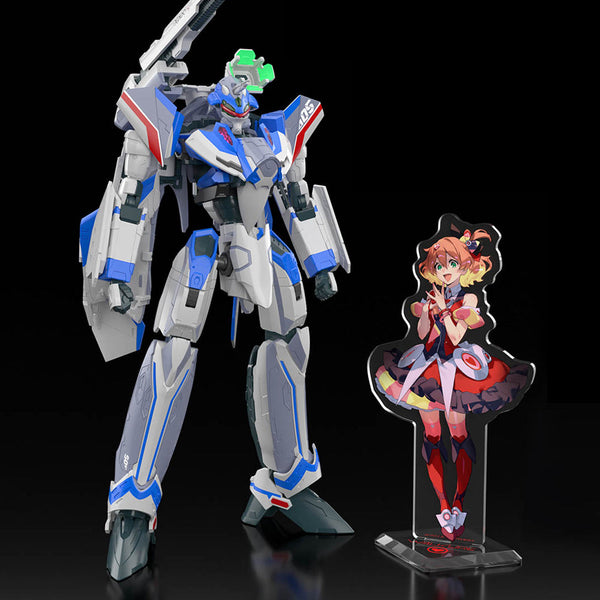 Bandai HG 1/100 VF-31J Siegfried Hayate Immelman Deluxe Set