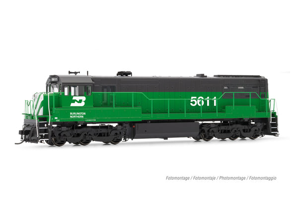 Rivarossi HO GE U25C Burlington Northern 5611