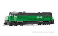 Rivarossi HO GE U25C Burlington Northern 5619